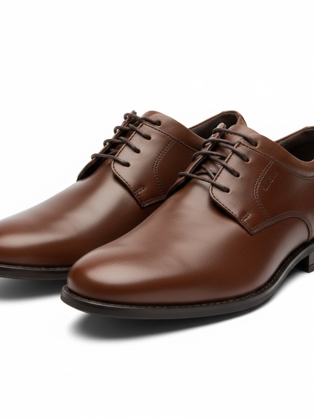 NWT‎ Rockport truTECH Brown Leather - Men's Size 9 With Heel And Arch Support